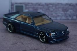 HotWheels `89 Mercedes 560 SEC AMG NEU TOP !!!!!!!!!!!!!!!!!